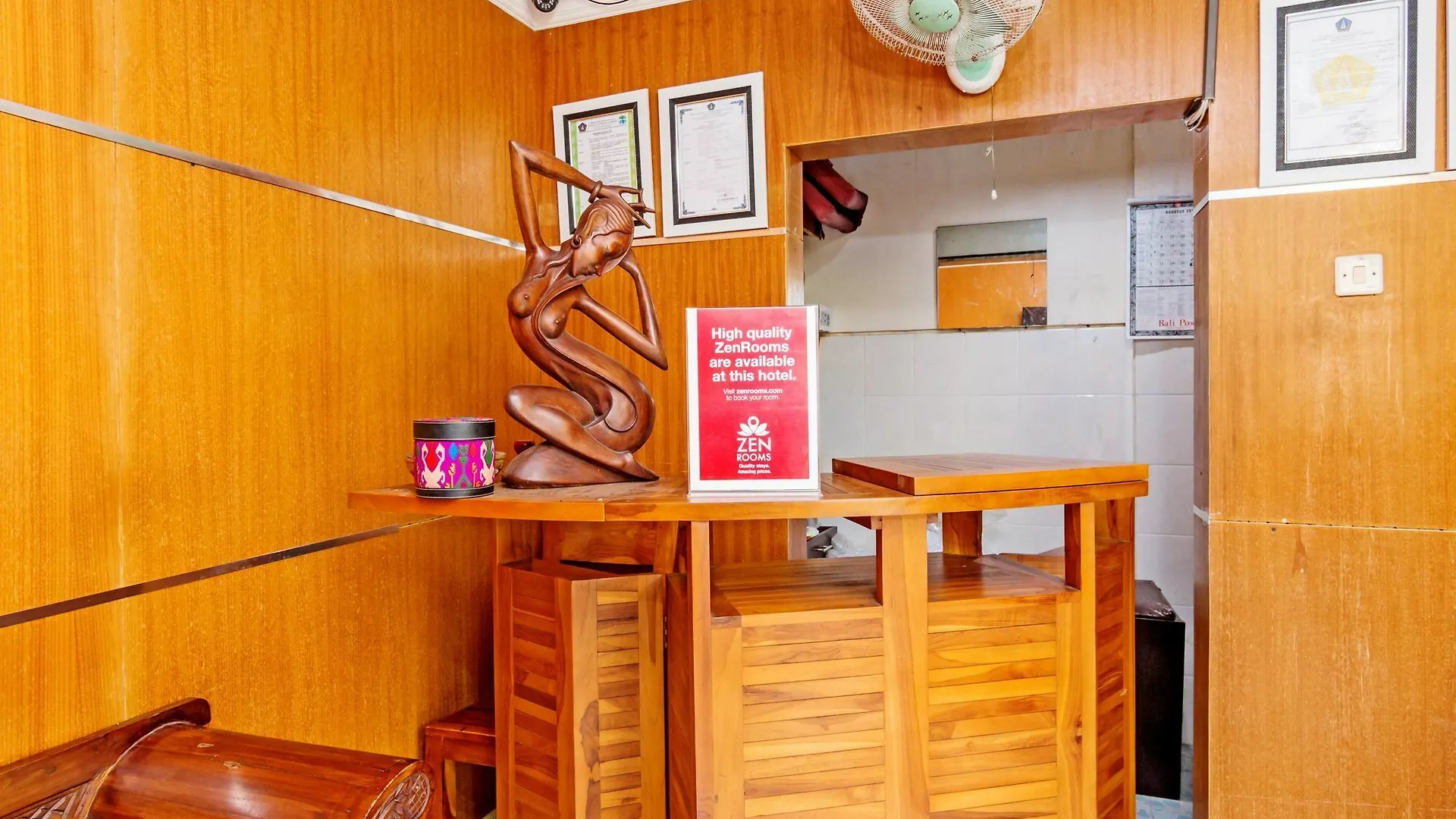 Guest house Zen Rooms Sunshine Dewi Sartika Kuta  Indonesia