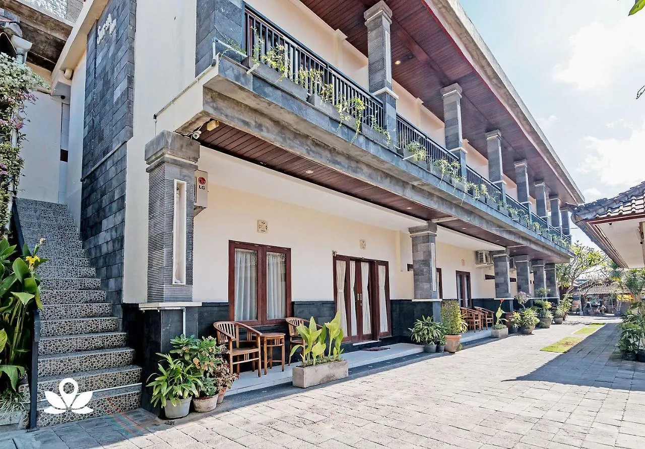 Guest house Zen Rooms Sunshine Dewi Sartika Kuta